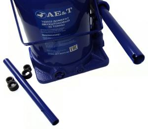 Домкрат бутылочный двухштоковый T02032 AE&T 32т