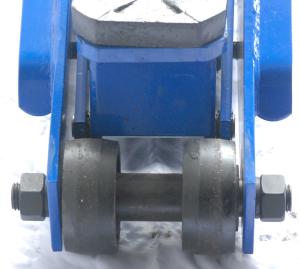 Домкрат подкатной T32020 AE&T 20т