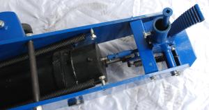 Домкрат подкатной T32020 AE&T 20т