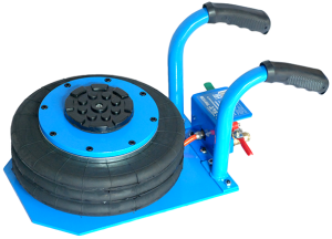 Домкрат 3т 3-секционный T08103B пневматический AE&T