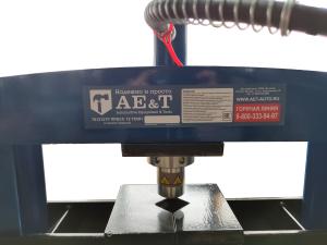 Пресс T61212TF гидравлический с ножным приводом