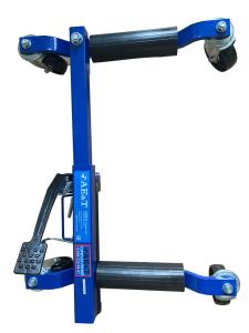 Тележка для перевозки авто T08014 AE&T 675кг (9")