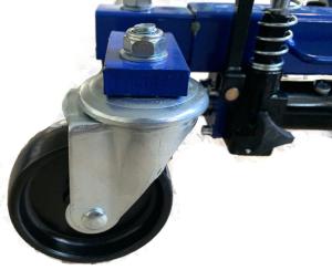 Тележка для перевозки авто T08014 AE&T 675кг (9")