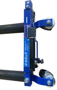 Тележка для перевозки авто T08015 AE&T 675кг (12")
