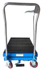 Тележка гидравлическая платформенная TLF-30 AE&T 300кг