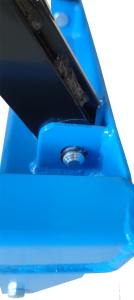 Тележка гидравлическая платформенная TLF-30 AE&T 300кг