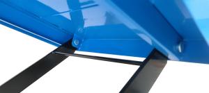 Тележка гидравлическая платформенная TLF-30 AE&T 300кг