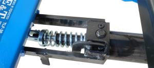 Тележка гидравлическая платформенная TLF-30 AE&T 300кг