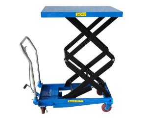 Тележка гидравлическая платформенная TLF-S30 AE&T 300кг