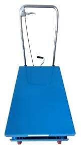 Тележка гидравлическая платформенная TLF-S30 AE&T 300кг