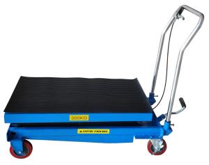 Тележка гидравлическая платформенная TLF-S30 AE&T 300кг