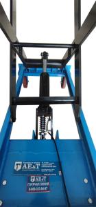 Тележка гидравлическая платформенная TLF-S30 AE&T 300кг