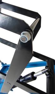 Тележка гидравлическая платформенная TLF-S30 AE&T 300кг