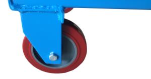 Тележка гидравлическая платформенная TLF-50 AE&T 500кг