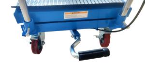 Тележка гидравлическая платформенная TLF-50 AE&T 500кг