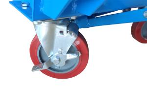 Тележка гидравлическая платформенная TLF-100 AE&T 1000кг