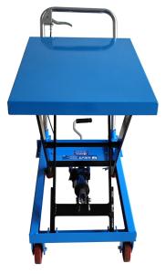 Тележка гидравлическая платформенная TLF-100 AE&T 1000кг