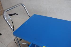 Тележка гидравлическая платформенная ТJ-15 AE&T 150кг