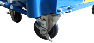 Тележка гидравлическая платформенная ТJ-15 AE&T 150кг