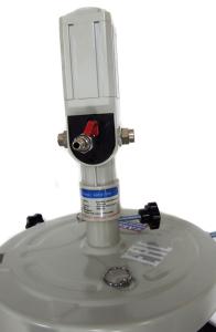 Нагнетатель густой смазки HG-77020 пневматический из бочки 20л