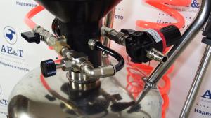 Пеногенератор высокого давления FS-325MS AE&T 25л (нержавейка)