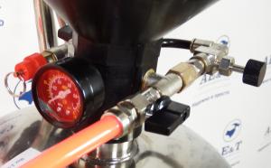 Пеногенератор высокого давления FS-325MS AE&T 25л (нержавейка)