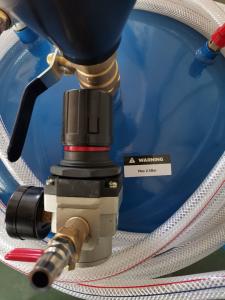 Пеногенератор (разбрызгиватель) FS-350B AE&T 50л