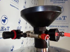 Пеногенератор высокого давления FS-350MS AE&T 50л (нержавейка)