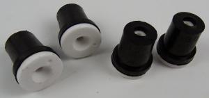 Форсунки пескоструйные 3мм для пистолета аппарата 4шт T065N-3