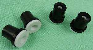 Форсунки пескоструйные 3мм для пистолета аппарата 4шт T065N-3