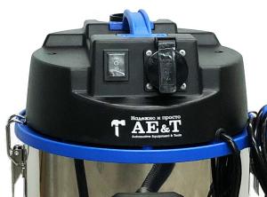 Пылесос профессиональный 20л 1400Вт TC122A-201400 AE&T