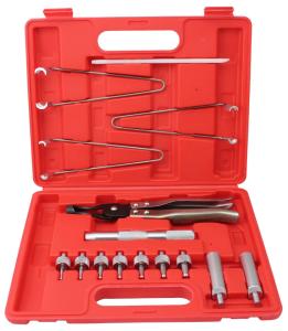 Клещи для удаления и установки уплотнений клапанов с держателями TA-A1117 набор