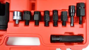 Съемник инжекторов с обратным молотком (14 предметов) TA-D1081