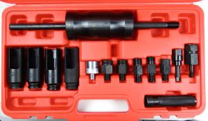 Съемник инжекторов с обратным молотком (14 предметов) TA-D1081