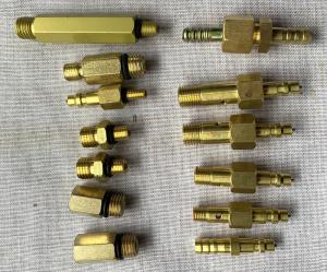 Тестер давления топлива многофункциональный 0-140PSI и 0-10атм TA-G1013