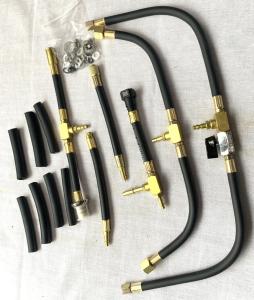 Тестер давления топлива многофункциональный 0-140PSI и 0-10атм TA-G1013