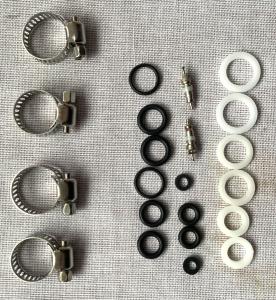 Тестер давления топлива многофункциональный 0-140PSI и 0-10атм TA-G1013