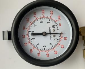 Тестер давления топлива многофункциональный 0-140PSI и 0-10атм TA-G1013