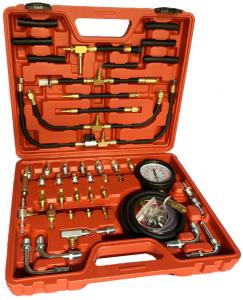 Тестер давления топлива многофункциональный 0-140PSI и 0-10атм TA-G1013