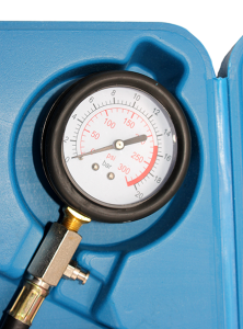 Компрессометр (10мм, 12мм, 14мм и 18мм) (7 адаптеров) TA-G1032