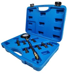 Компрессометр (10мм, 12мм, 14мм и 18мм) (7 адаптеров) TA-G1032