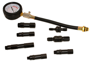 Компрессометр (10мм, 12мм, 14мм и 18мм) (7 адаптеров) TA-G1032