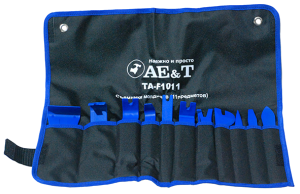 Съемники молдингов (11 предметов) TA-F1011