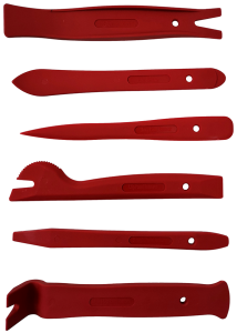 Съемники молдингов (6 предметов) TA-F1010