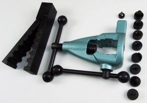 Инструмент для развальцовки труб профессиональный (10 предметов) TA-M1081