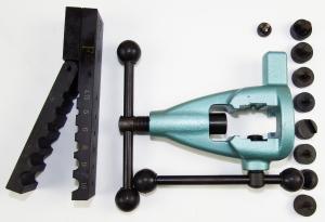 Инструмент для развальцовки труб профессиональный (10 предметов) TA-M1081