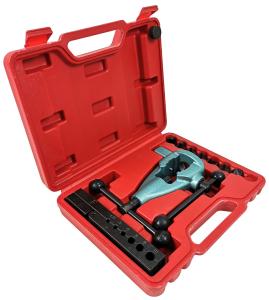 Инструмент для развальцовки труб профессиональный (10 предметов) TA-M1081