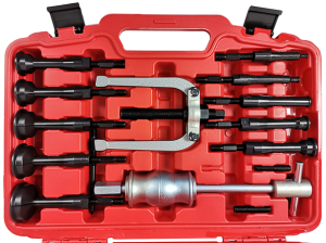 Съемник подшипников обратный молоток (16 предметов) TA-D1050