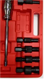 Съемник подшипников цанговый (9 предметов) TA-D1090