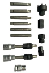 Съемник шкива генератора (13 предметов) TA-A1079